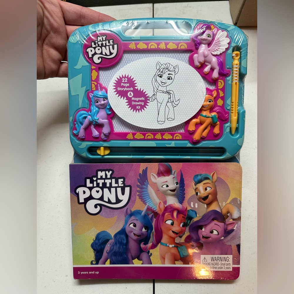 Hasbro my little pony Learning Toy Set - Picture 1 of 4